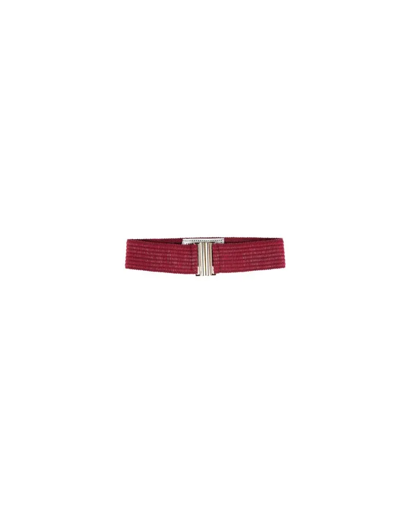 SHIRTAPORTER Kleinlederwaren - Gürtelauf YOOX.COM Bordeaux