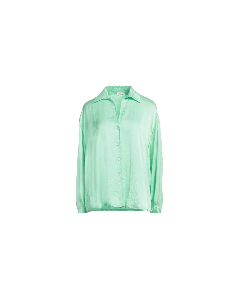 American Vintage TOPS - Hemdenauf YOOX.COM Grün