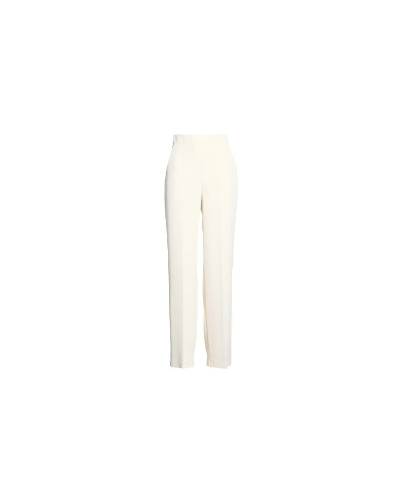 Kocca HOSEN & RÖCKE - Hosenauf YOOX.COM Cremeweiß