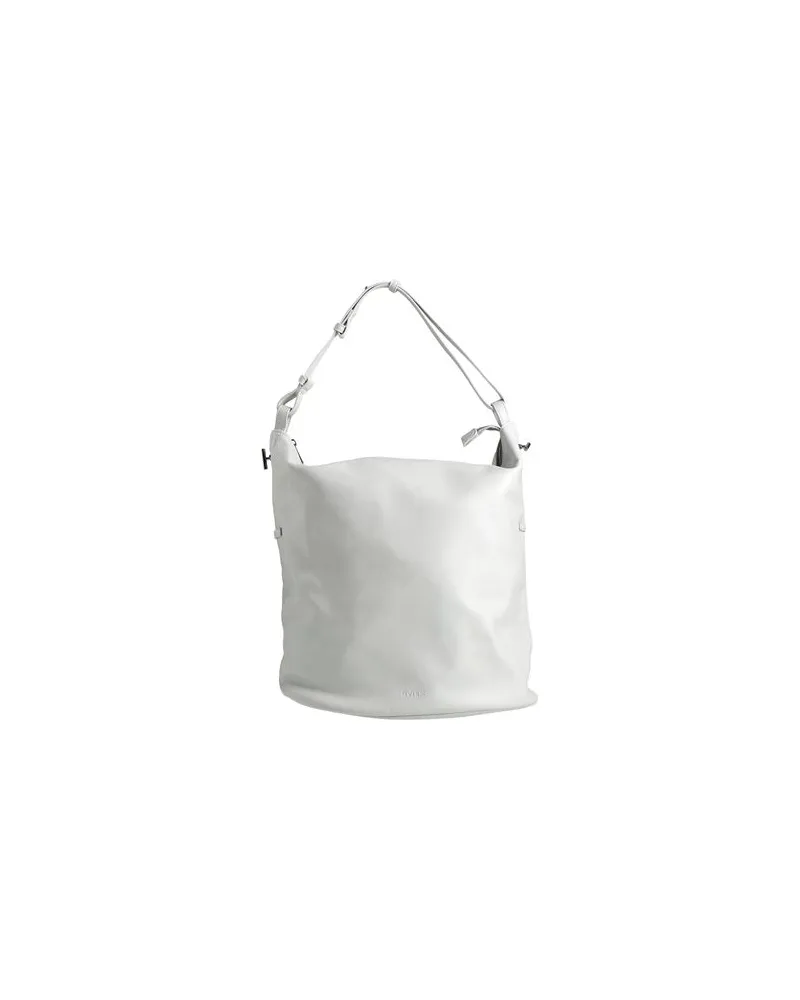 HVISK TASCHEN - Schultertaschenauf YOOX.COM Hellgrau