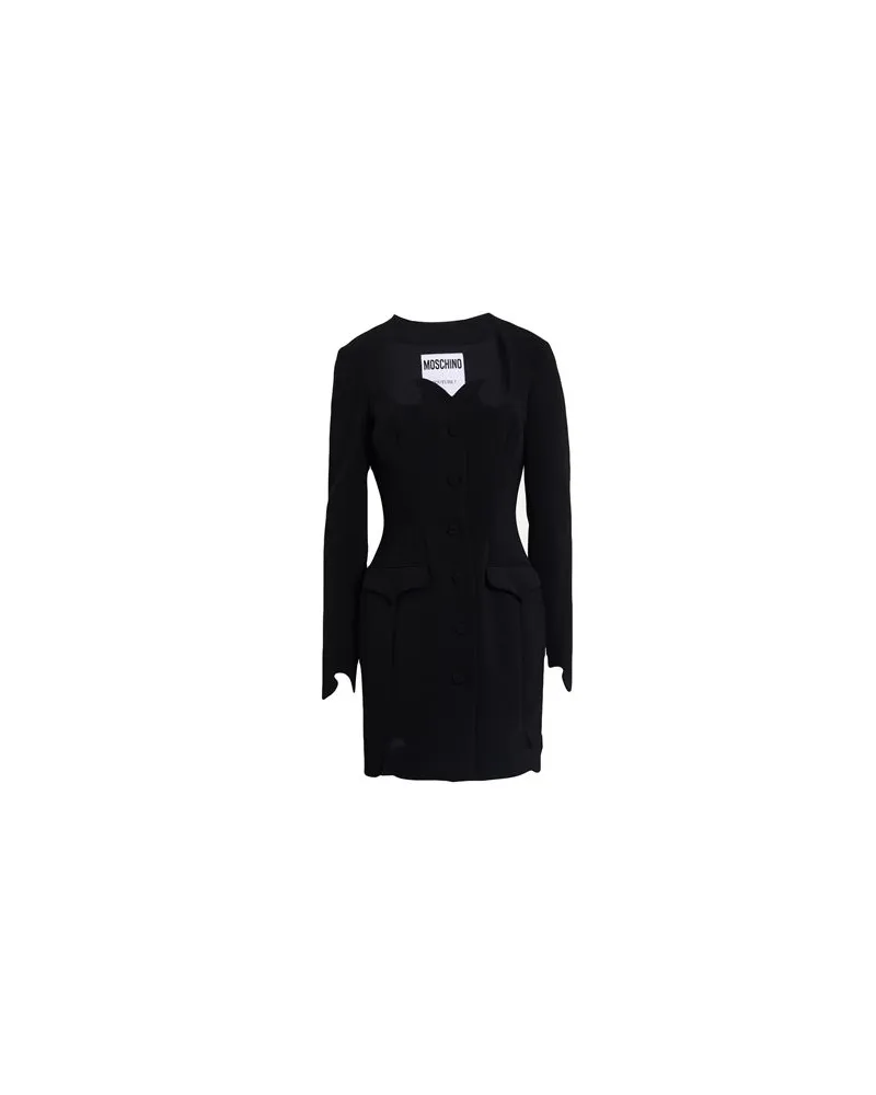 Moschino KLEIDER - Mini-Kleiderauf YOOX.COM Schwarz