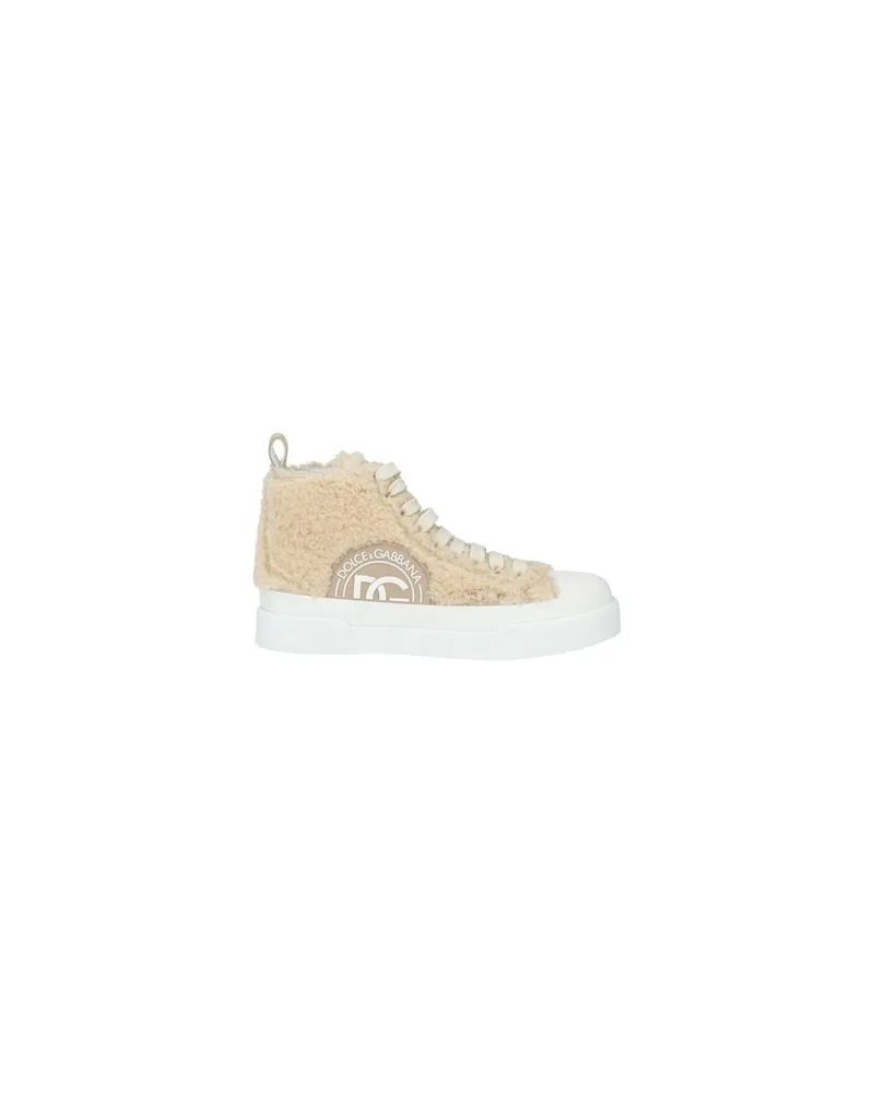 Dolce & Gabbana SCHUHE - Sneakersauf YOOX.COM Beige