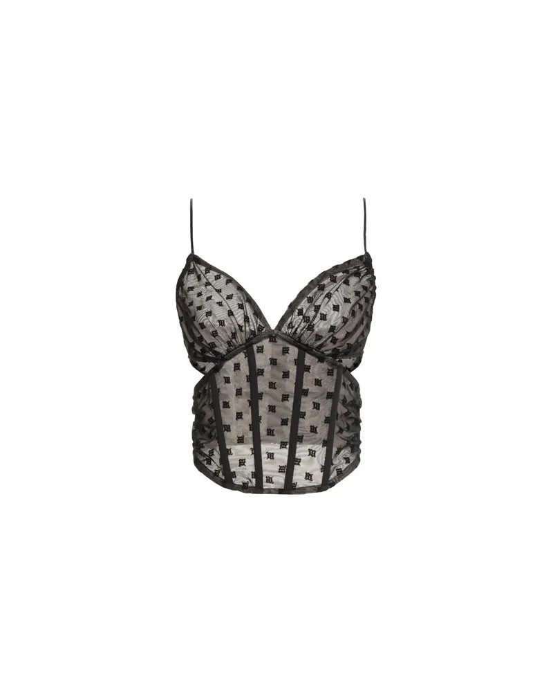 MISBHV TOPS - Topsauf YOOX.COM Schwarz