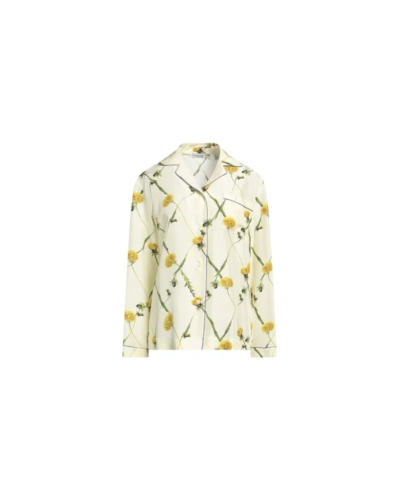 Burberry TOPS - Hemdenauf YOOX.COM Pastellgelb