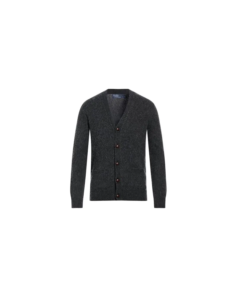 Ralph Lauren STRICKWAREN - Strickjackenauf YOOX.COM Braungrau