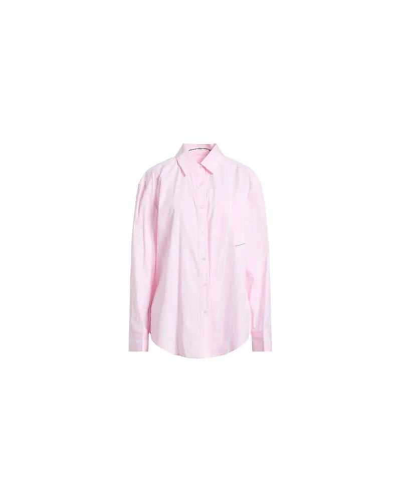 Alexander Wang TOPS - Hemdenauf YOOX.COM Hellrosa