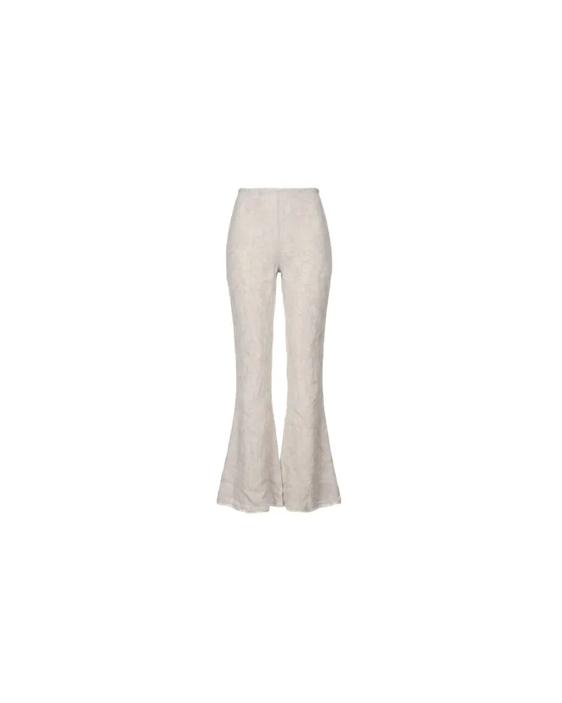 Charo Ruiz HOSEN & RÖCKE - Hosenauf YOOX.COM Hellgrau