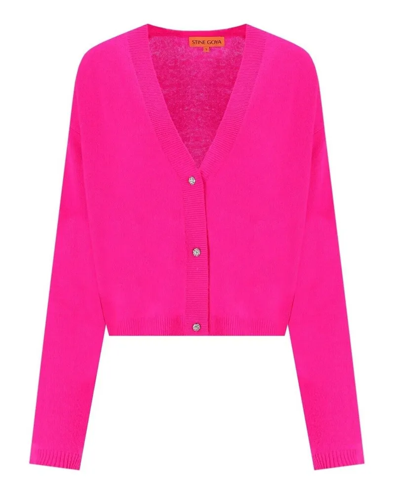 Stine Goya Pullover Fuchsia