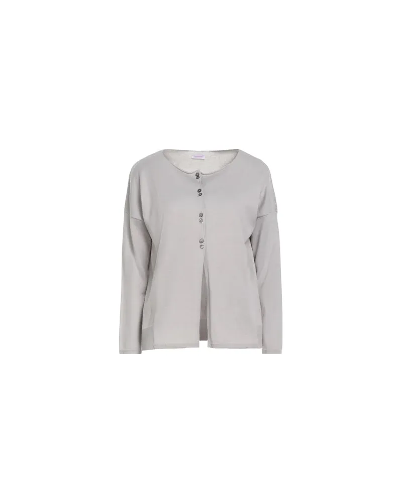 ROSSOPURO STRICKWAREN - Strickjackenauf YOOX.COM Grau
