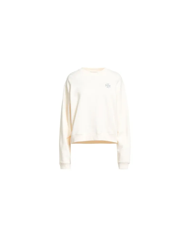 Tory Burch TOPS - Sweatshirtsauf YOOX.COM Cremeweiß
