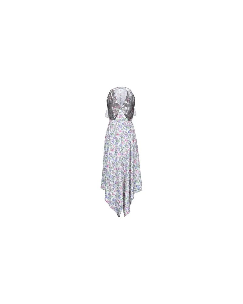 Paco Rabanne KLEIDER - Midi-Kleiderauf YOOX.COM Weiß