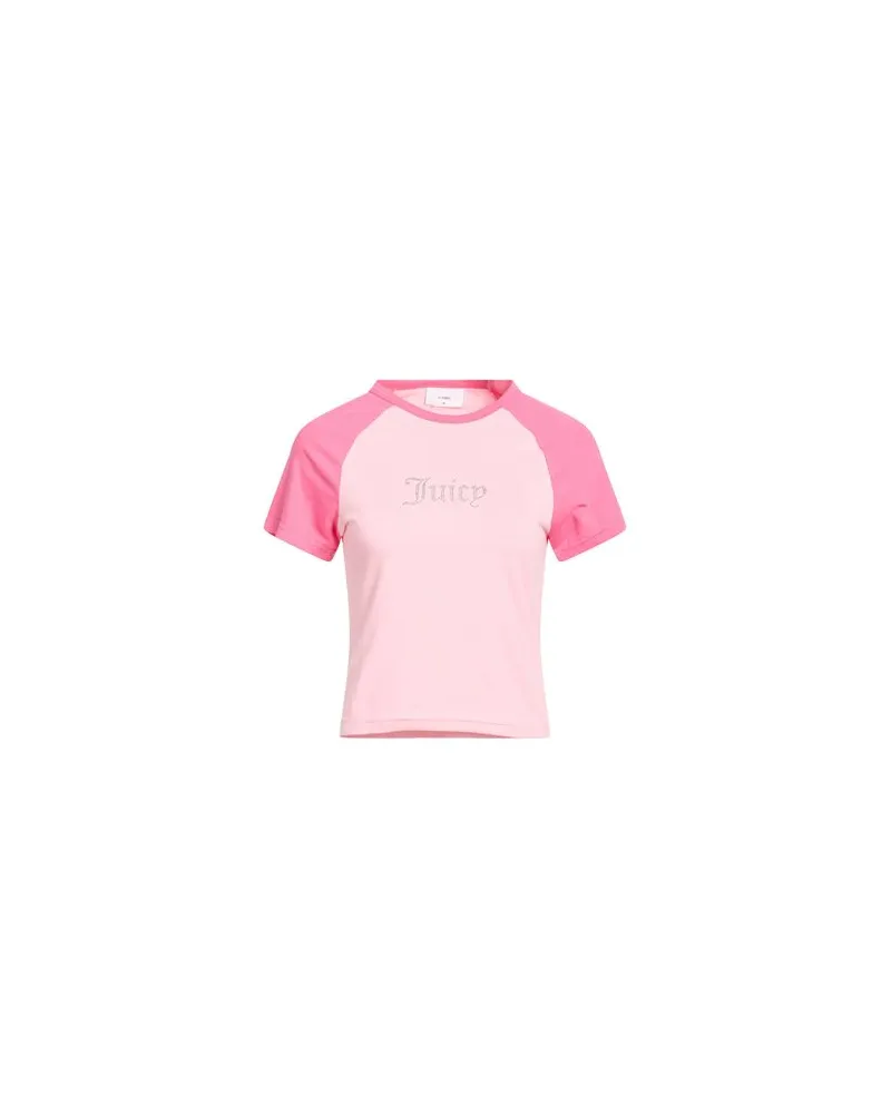 Juicy Couture TOPS - T-shirtsauf YOOX.COM Rosa
