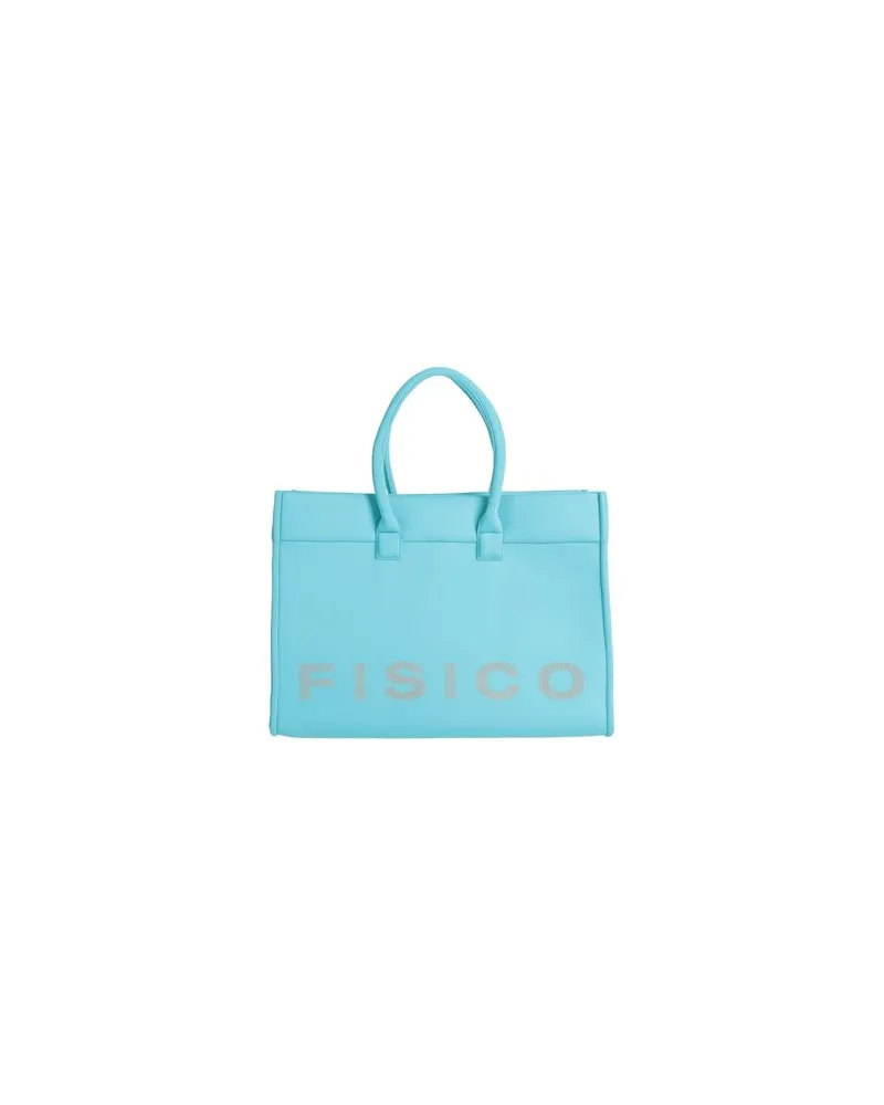 FISICO-Cristina Ferrari TASCHEN - Handtaschenauf YOOX.COM Tūrkis