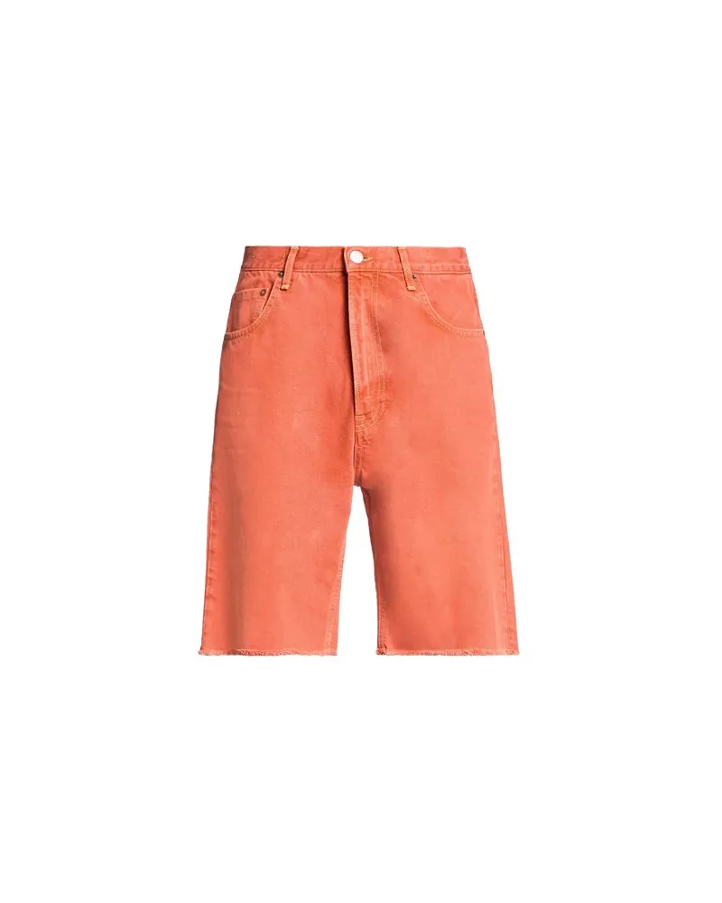 Haikure HOSEN & RÖCKE - Jeansshortsauf YOOX.COM Orange
