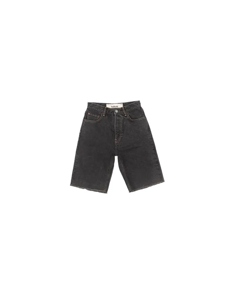 Haikure HOSEN & RÖCKE - Jeansshortsauf YOOX.COM Schwarz