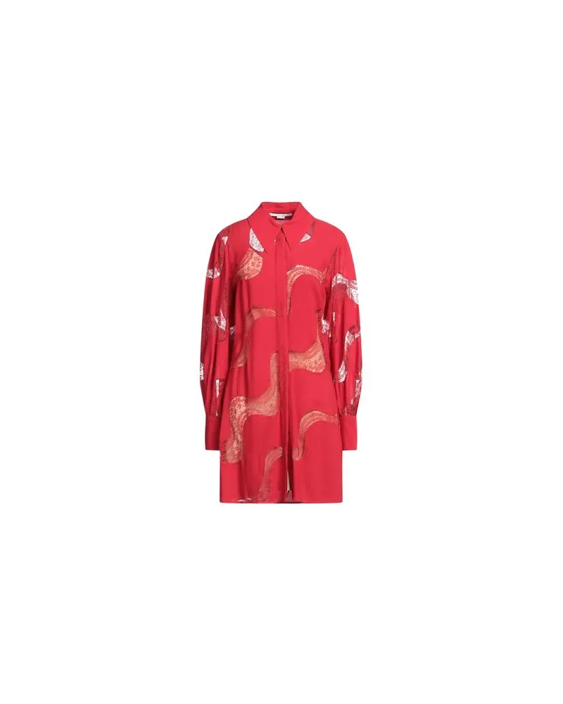 Stella McCartney KLEIDER - Mini-Kleiderauf YOOX.COM Rot