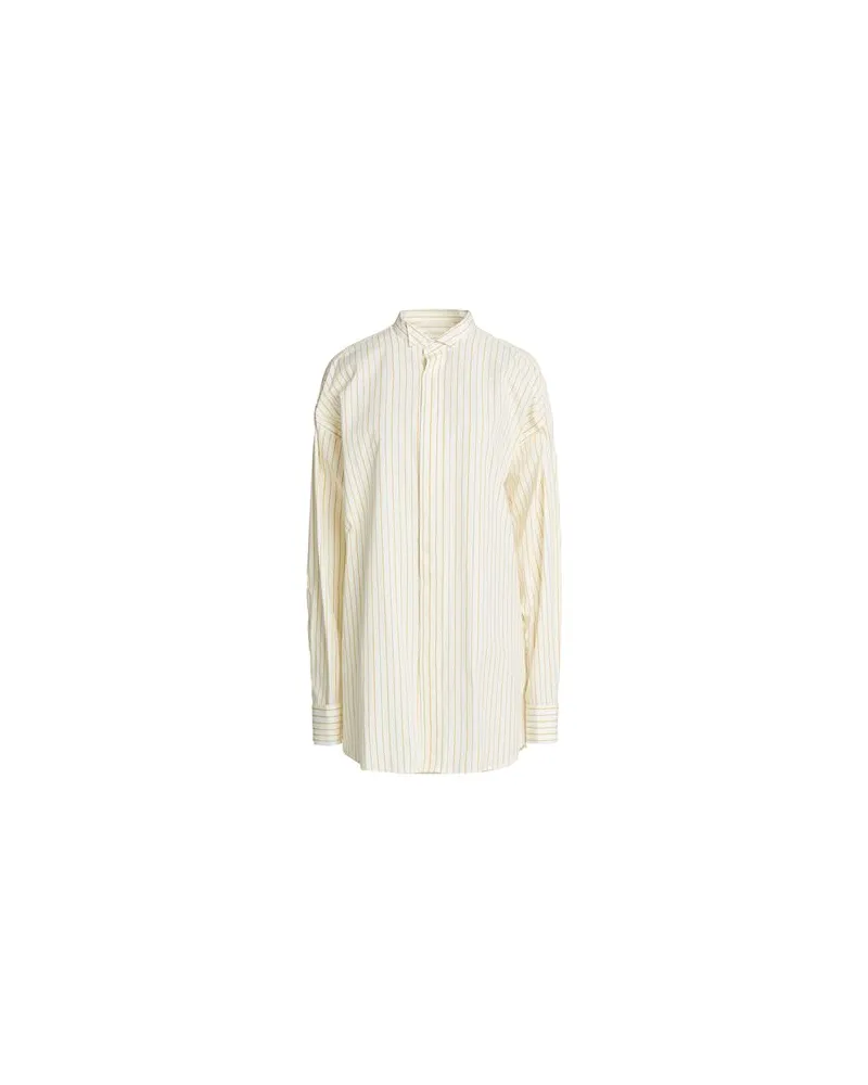 AMI Paris TOPS - Hemdenauf YOOX.COM Weiß