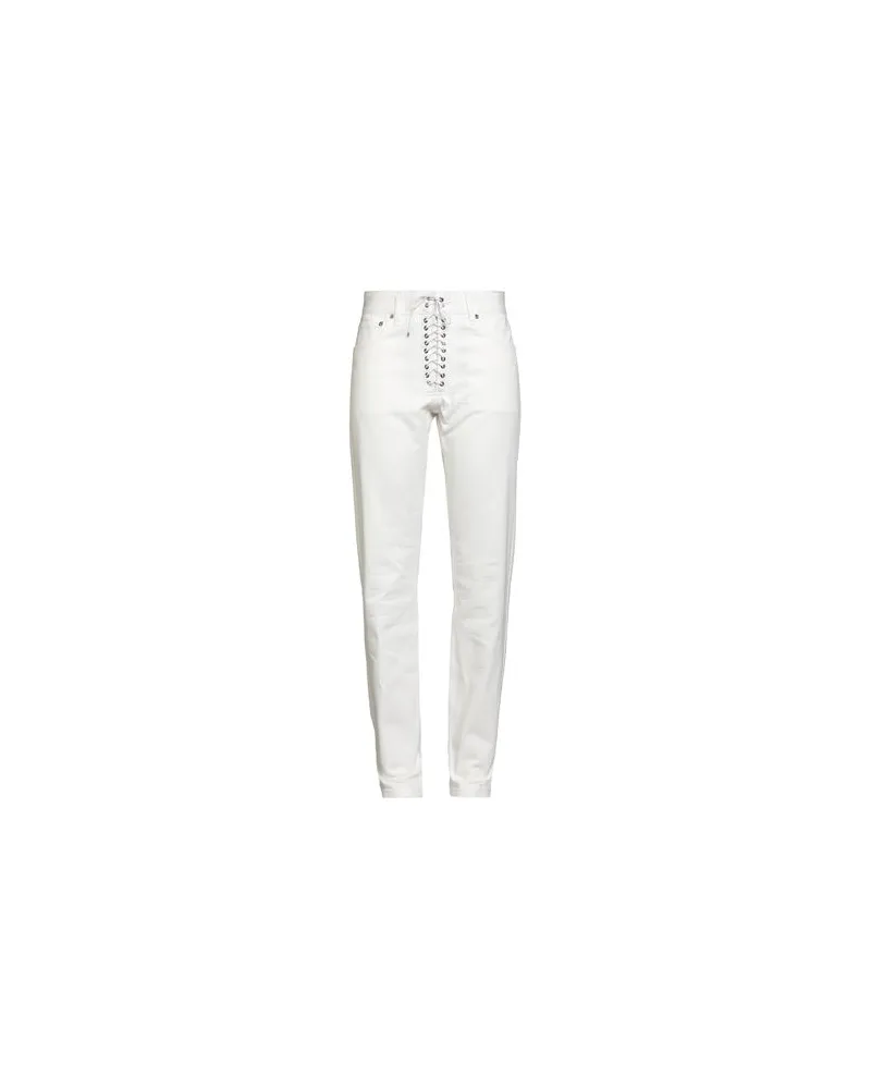 Ludovic de Saint Sernin HOSEN & RÖCKE - Jeanshosenauf YOOX.COM Weiß