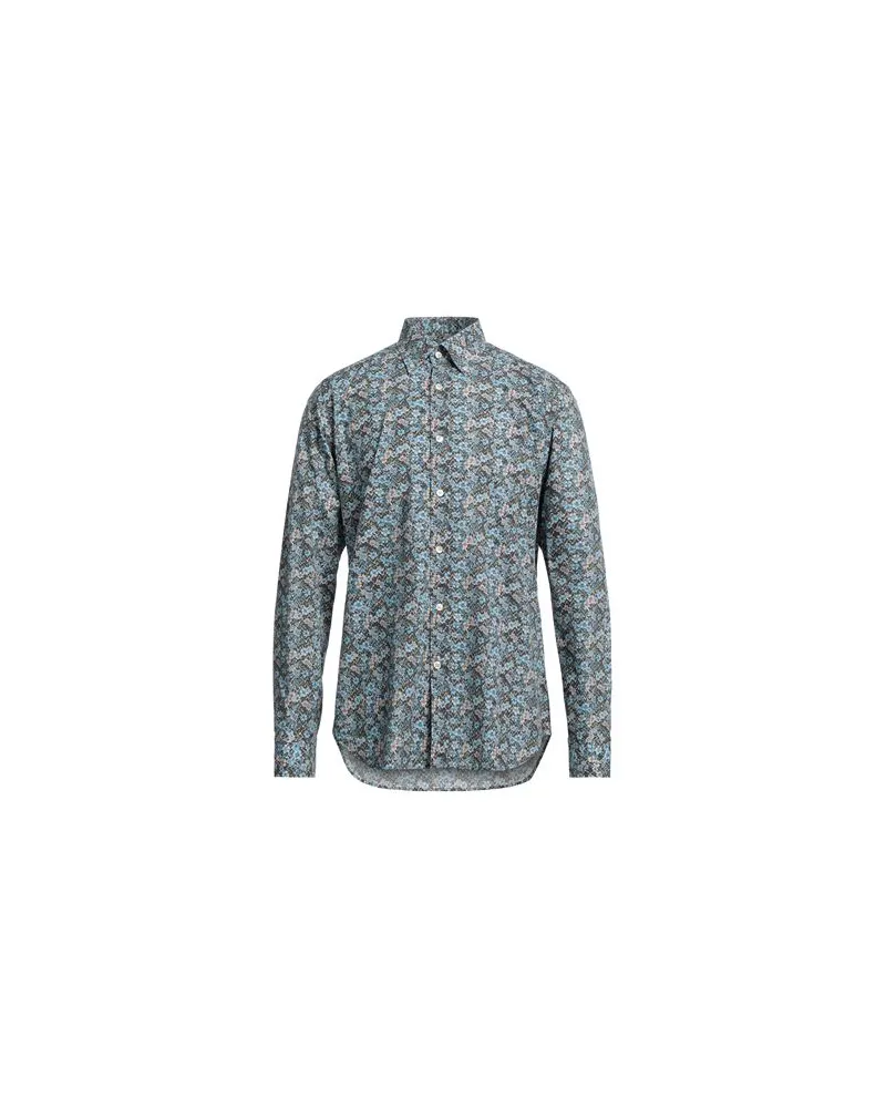 Caliban TOPS - Hemdenauf YOOX.COM Azurblau