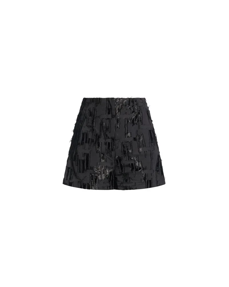 TELA HOSEN & RÖCKE - Shorts & Bermudashortsauf YOOX.COM Schwarz