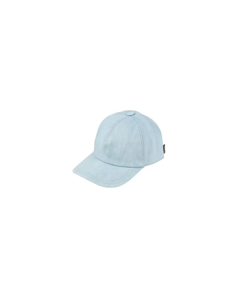 Borsalino ACCESSOIRES - Mützen & Hüteauf YOOX.COM Blau