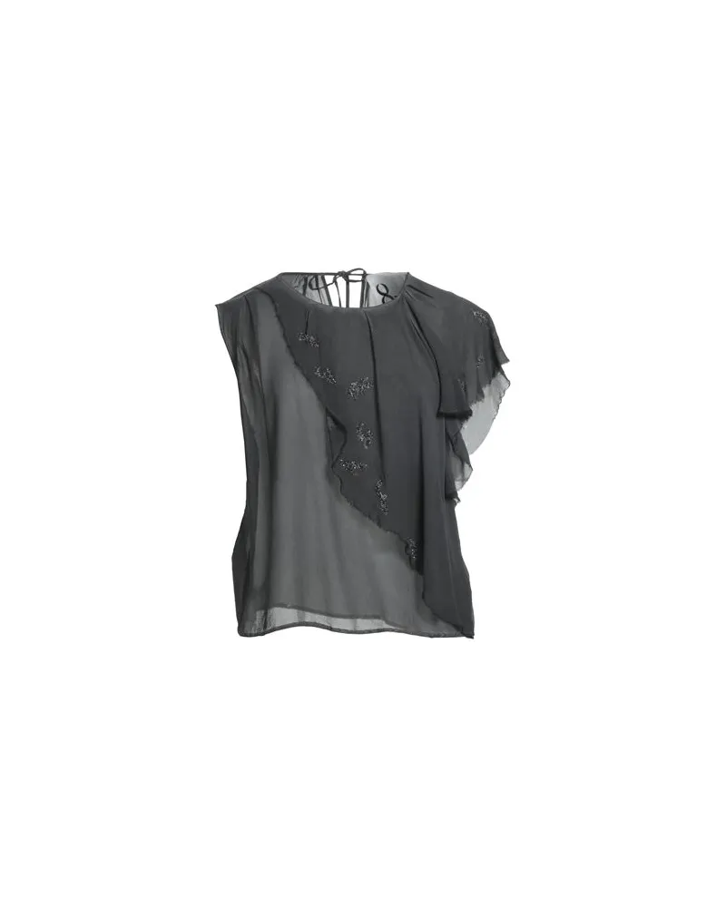 8PM TOPS - Topsauf YOOX.COM Braungrau