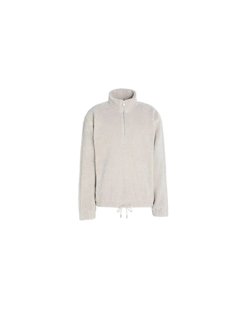 adidas P ESS FLEECE HZ  - TOPS - Sweatshirtsauf YOOX.COM Beige