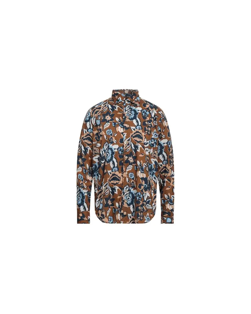 Alessandro Gherardi TOPS - Hemdenauf YOOX.COM Braun