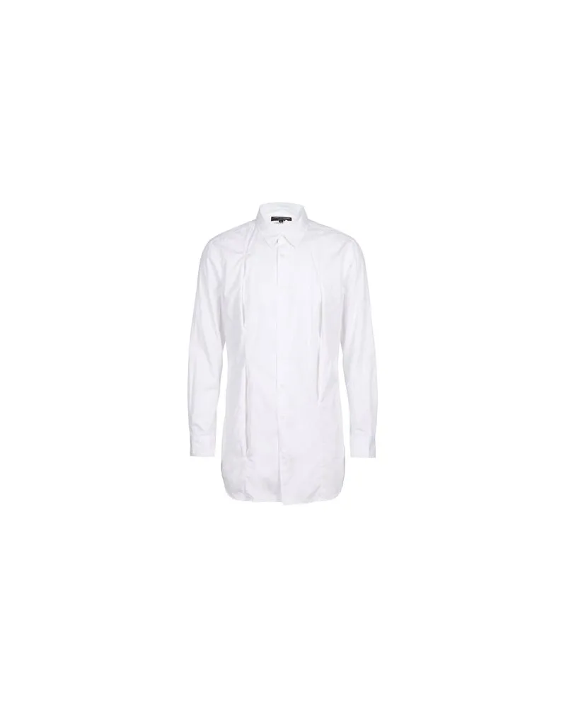 Comme des Garçons TOPS - Hemdenauf YOOX.COM Weiß