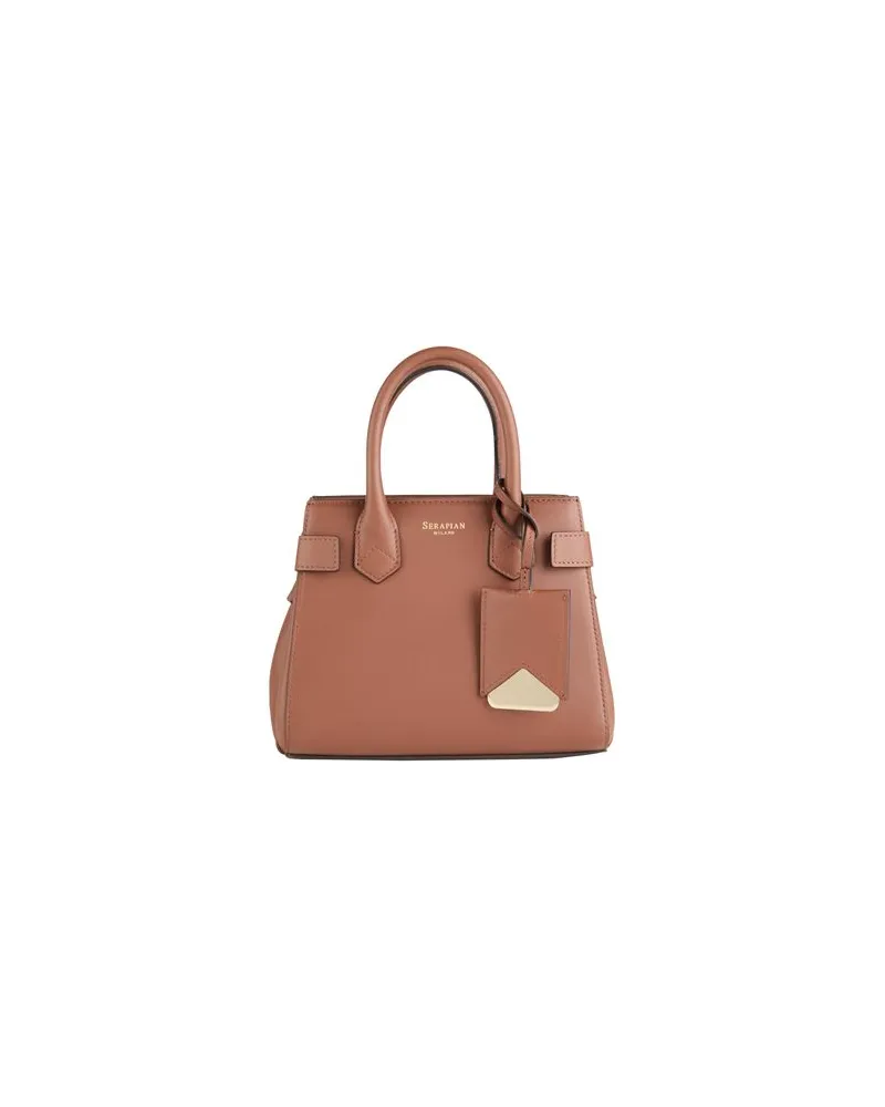 Serapian TASCHEN - Handtaschenauf YOOX.COM Hellbraun