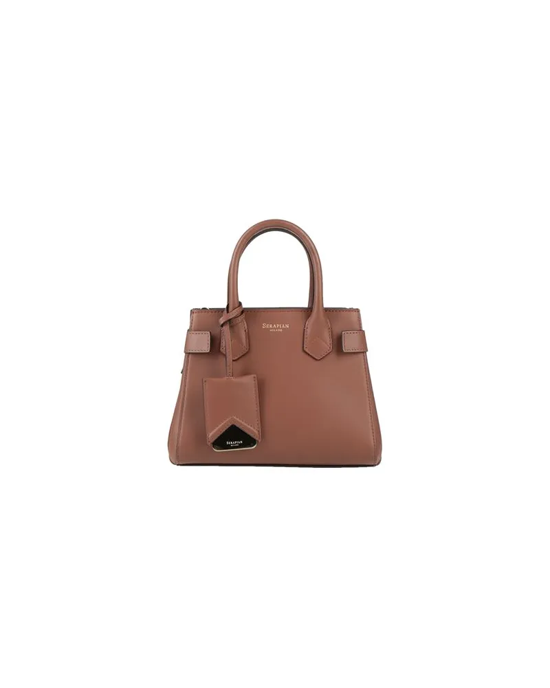 Serapian TASCHEN - Handtaschenauf YOOX.COM Braun