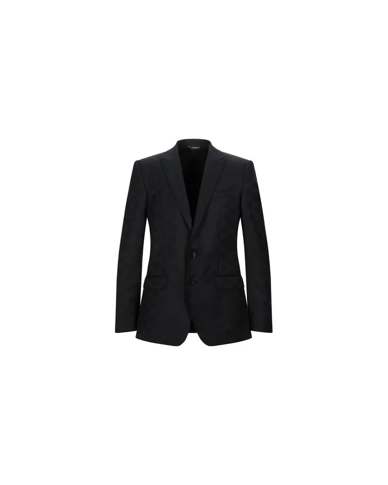 Dolce & Gabbana ANZÜGE und CO-ORDS - Blazersauf YOOX.COM Schwarz