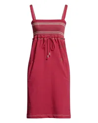 John Galliano Mini-Kleid Bordeaux