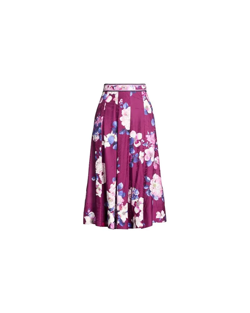 Leonard Paris HOSEN & RÖCKE - Midi-Röckeauf YOOX.COM Pflaume