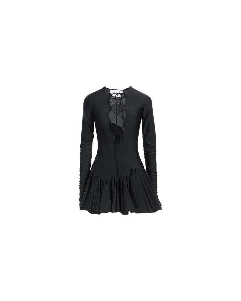 AZ FACTORY KLEIDER - Mini-Kleiderauf YOOX.COM Schwarz