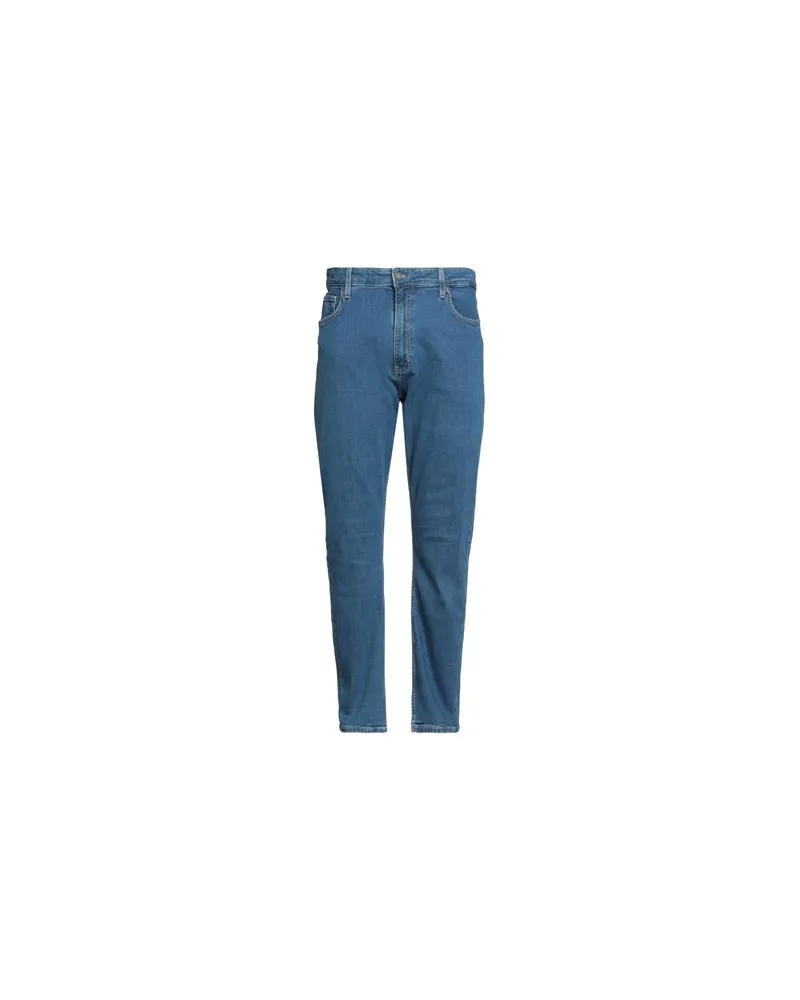 Guess HOSEN & RÖCKE - Jeanshosenauf YOOX.COM Blau