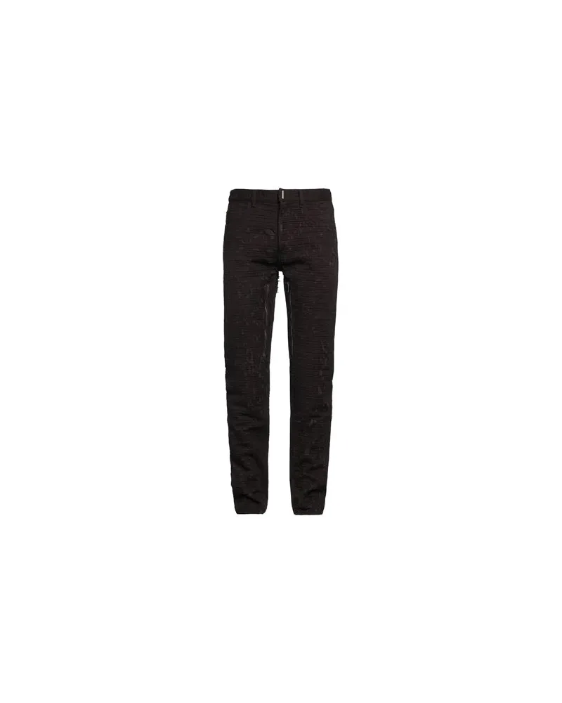 Givenchy HOSEN & RÖCKE - Jeanshosenauf YOOX.COM Dunkelbraun