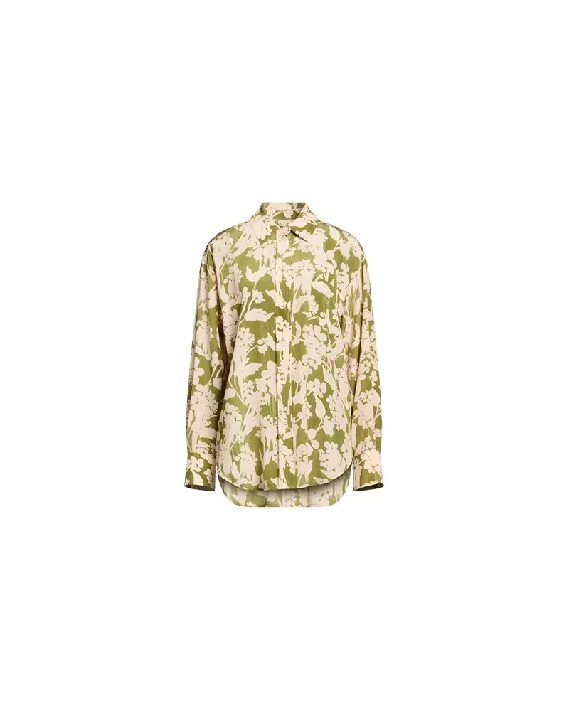 Victoria Beckham TOPS - Hemdenauf YOOX.COM Militärgrün