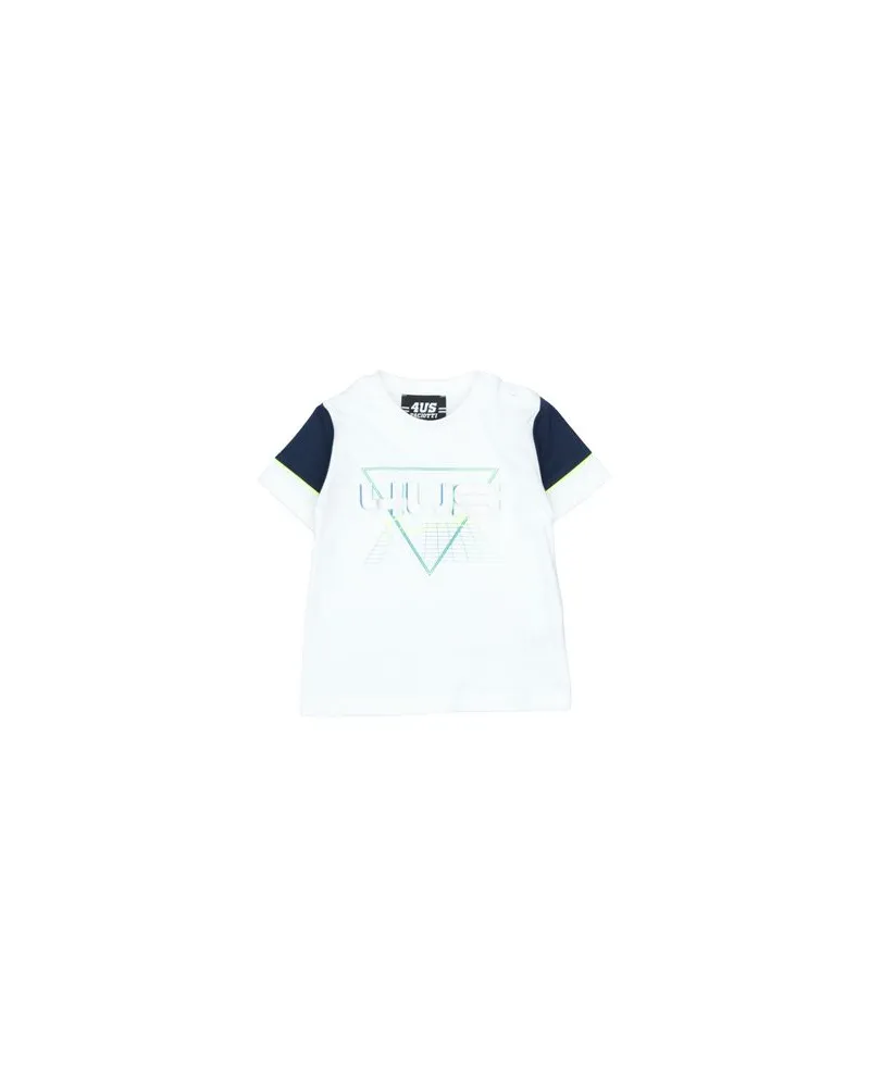 Cesare Paciotti TOPS - T-shirtsauf YOOX.COM Weiß