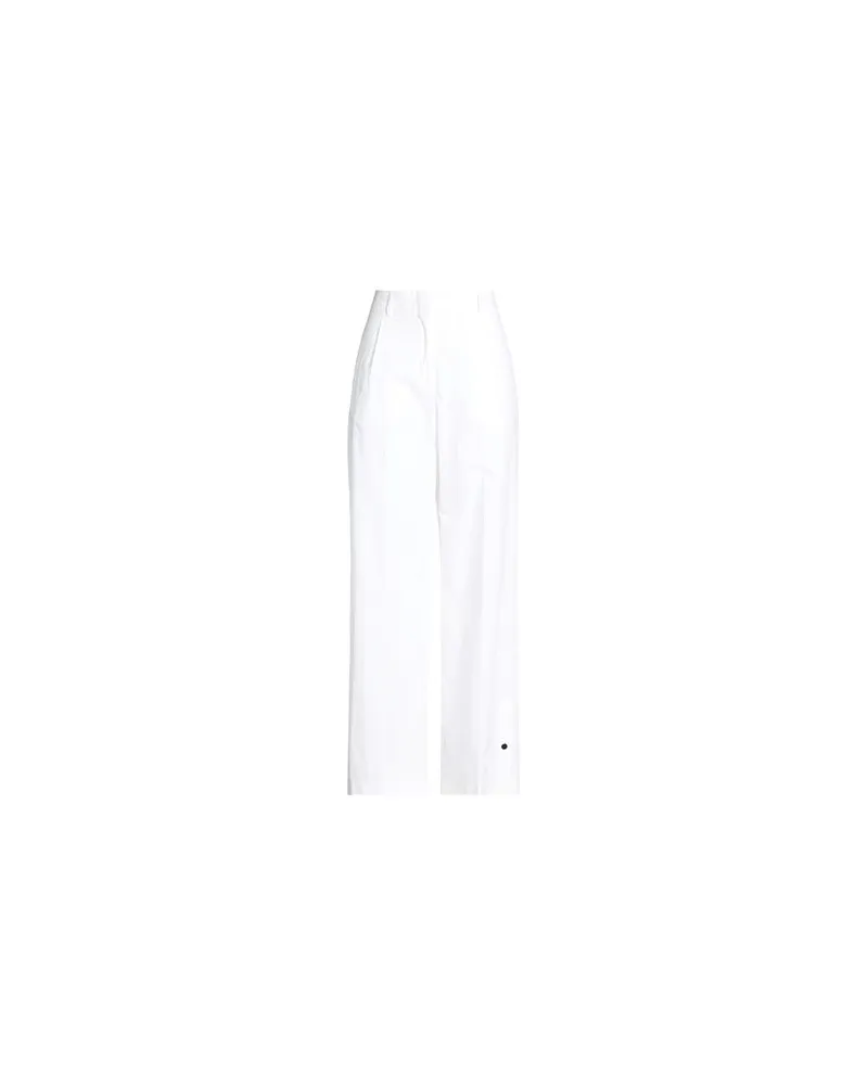 Iceberg PANTALONE  - HOSEN & RÖCKE - Hosenauf YOOX.COM Weiß