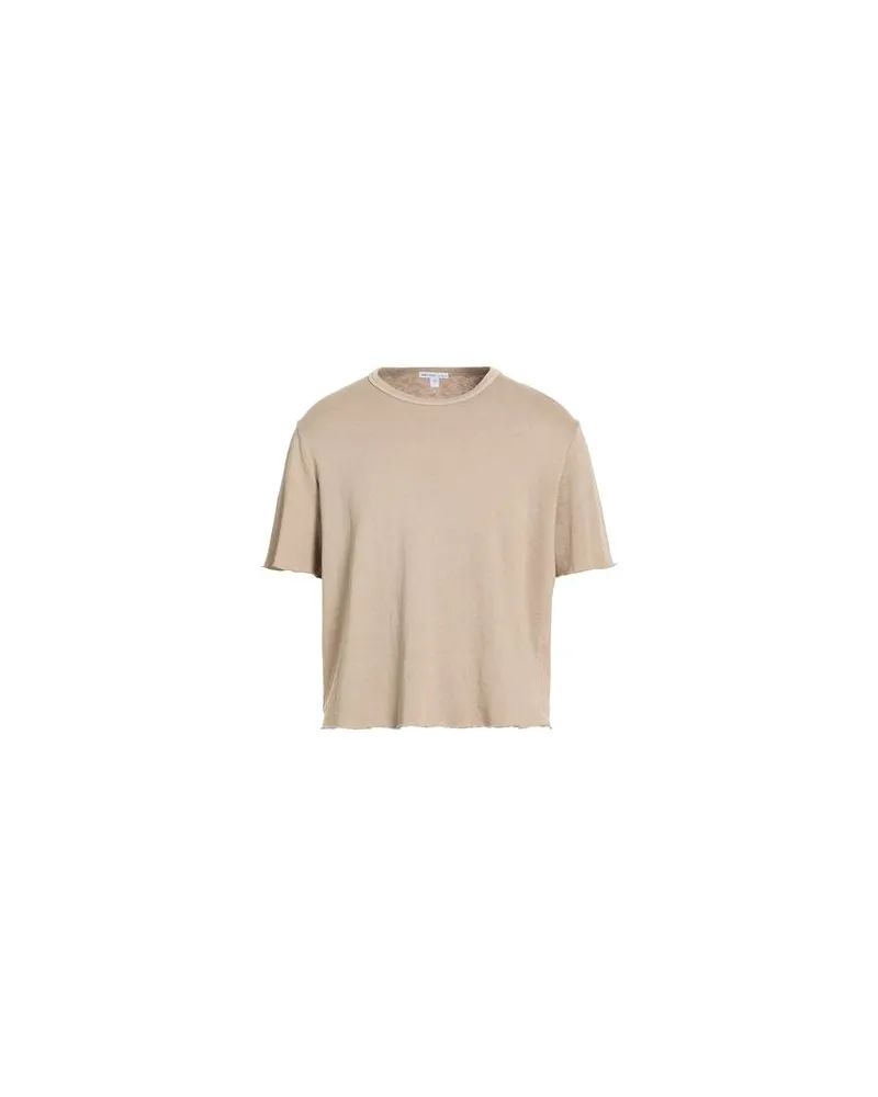 James Perse TOPS - T-shirtsauf YOOX.COM Khaki