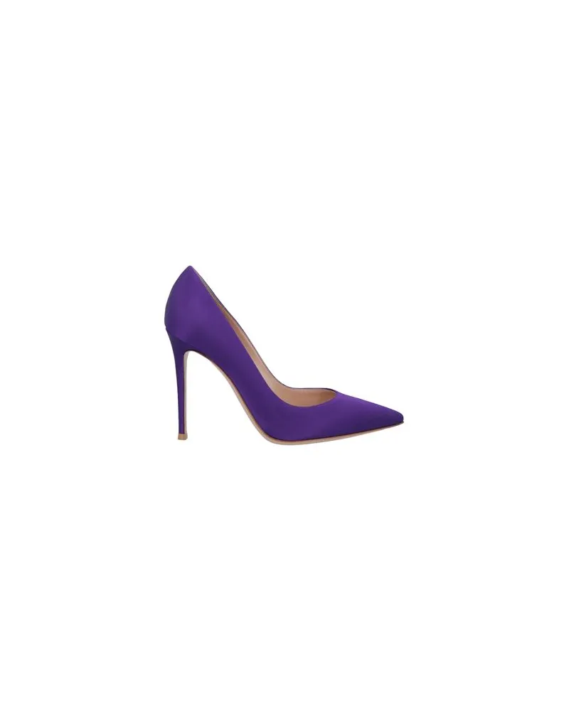 Gianvito Rossi SCHUHE - Pumpsauf YOOX.COM Violett