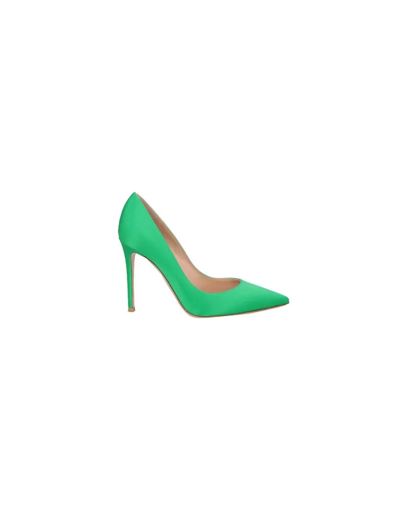 Gianvito Rossi SCHUHE - Pumpsauf YOOX.COM Smaragdgrün
