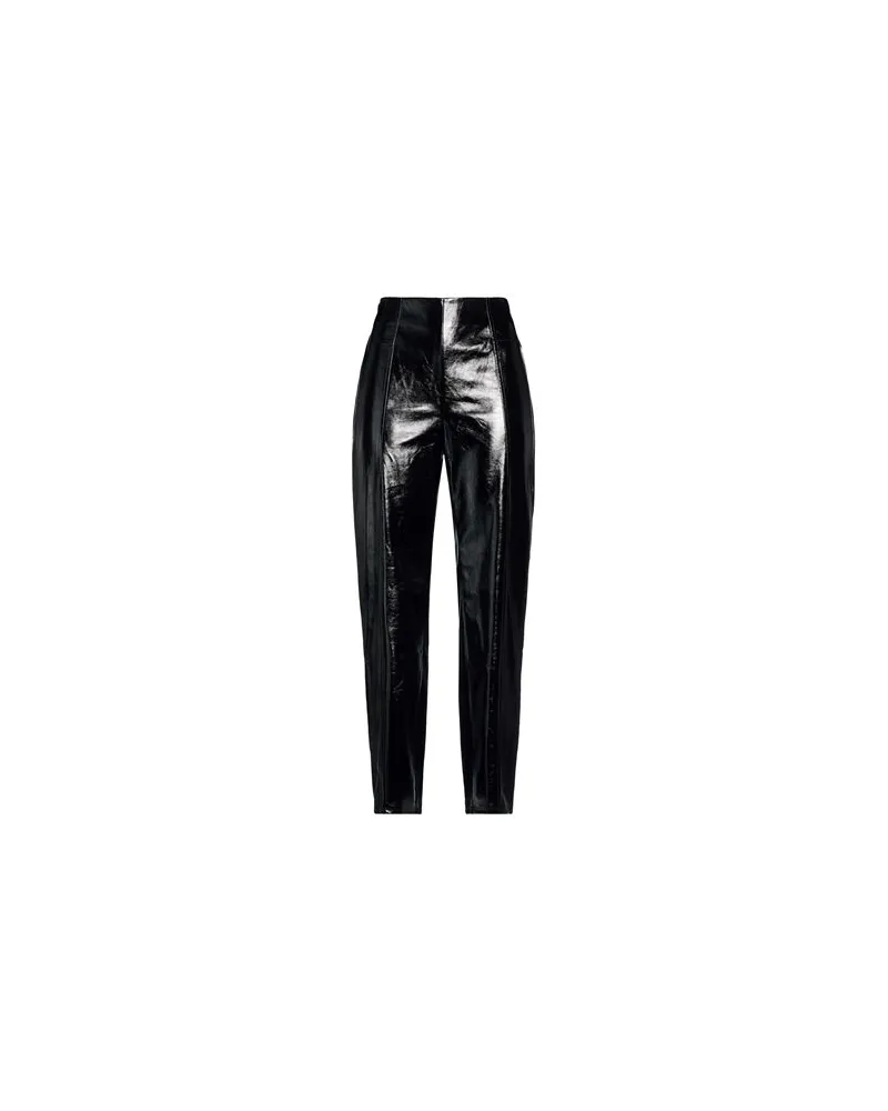 Guess HOSEN & RÖCKE - Hosenauf YOOX.COM Schwarz