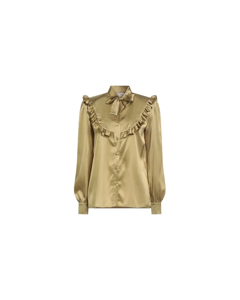 LARDINI TOPS - Hemdenauf YOOX.COM Senf