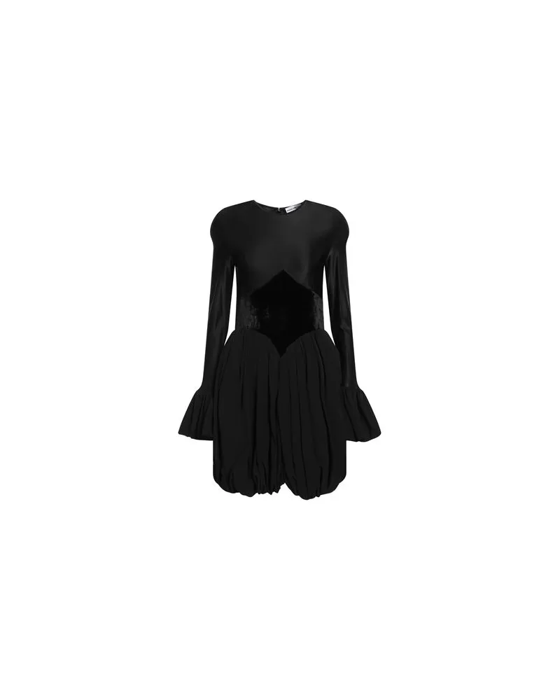 Paco Rabanne KLEIDER - Mini-Kleiderauf YOOX.COM Schwarz