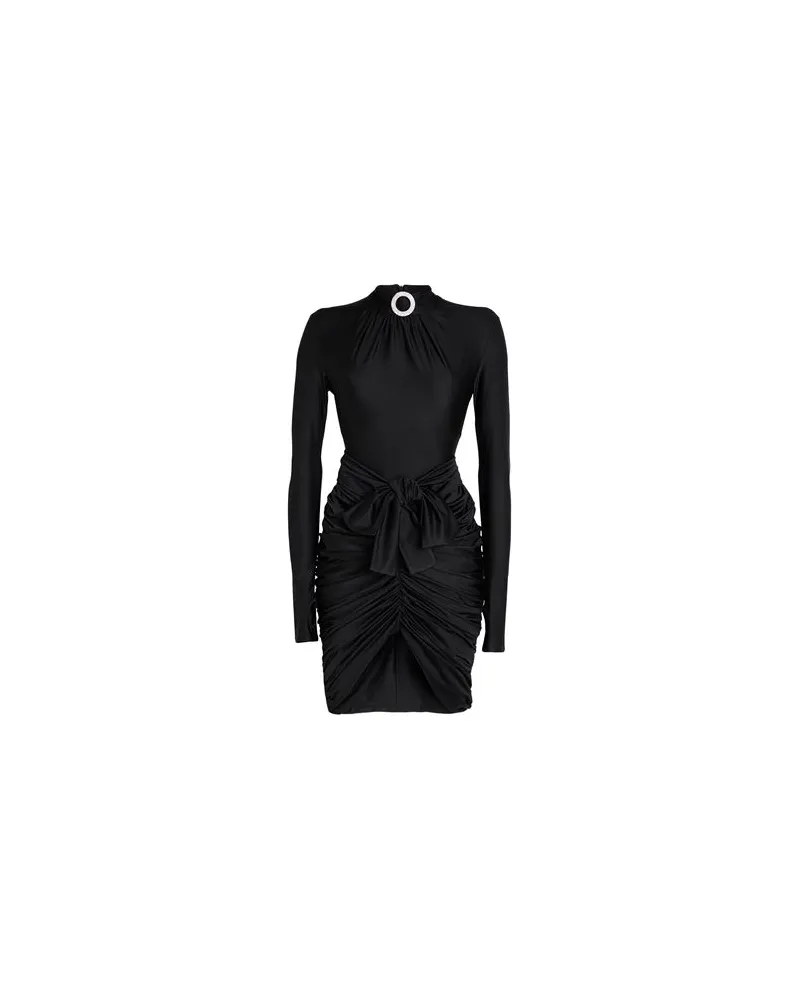 Twenty Four Haitch KLEIDER - Mini-Kleiderauf YOOX.COM Schwarz