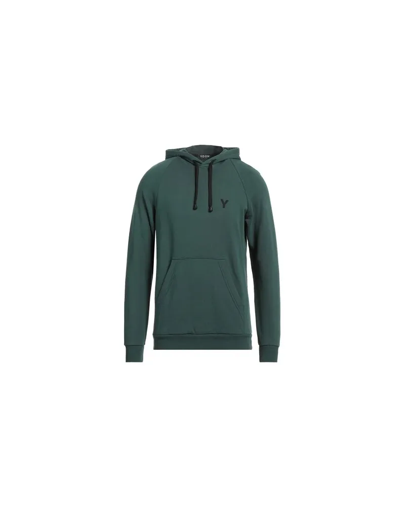 Yoon TOPS - Sweatshirtsauf YOOX.COM Dunkelgrün