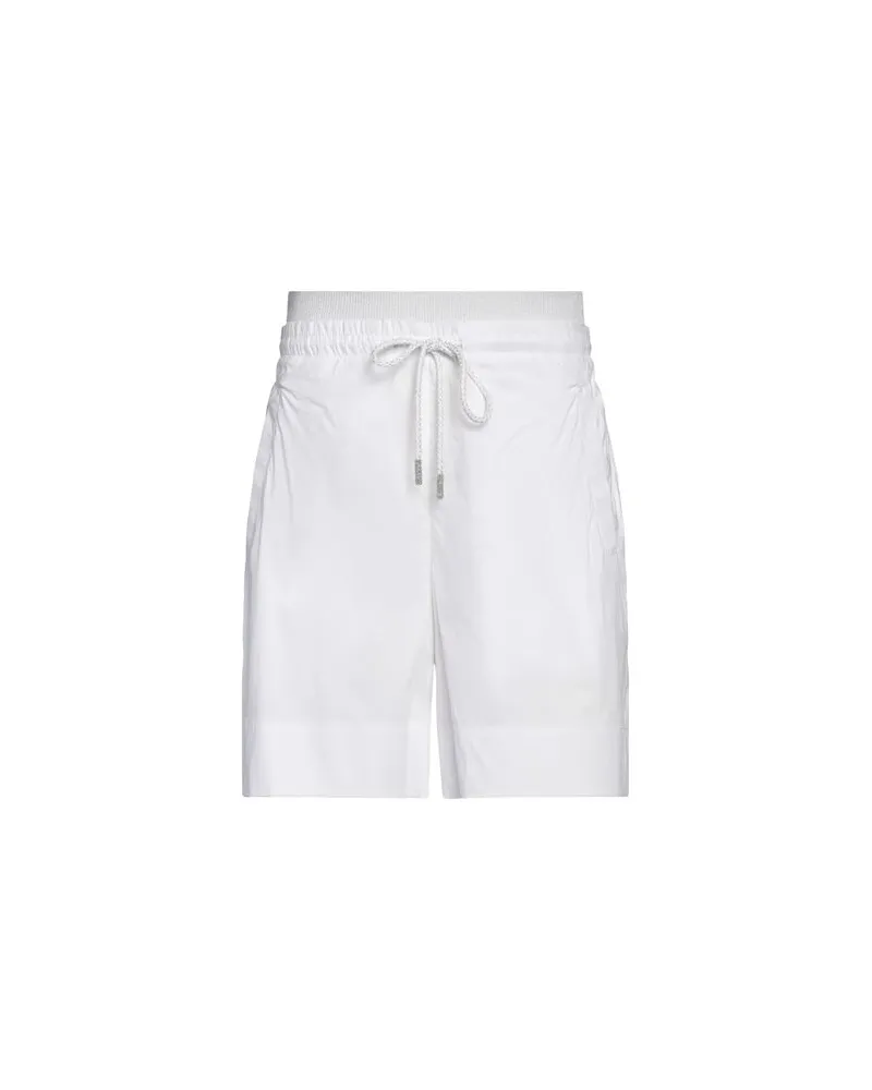 PANICALE Cashmere HOSEN & RÖCKE - Shorts & Bermudashortsauf YOOX.COM Weiß
