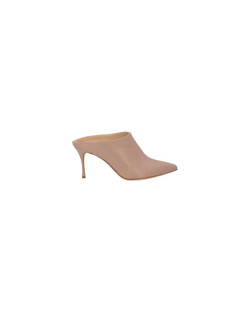 Sergio Rossi SCHUHE - Mules & Clogsauf YOOX.COM Hellrosa